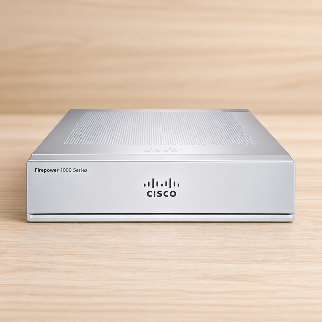 New Sealed Desktop Network Security Firewall Appliance FPR1010E Series High Performance NGFW