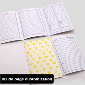 Quaderno per esercizi per studenti con rilegatura a filo in carta kraft personalizzata, formato A5 B5, quaderno per esercizi per bambini, quaderno per esercizi OEM, stampa di <span class=keywords><strong>libri</strong></span> di <span class=keywords><strong>testo</strong></span> - Product Image 3