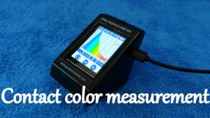 เครื่องวัดสี Sensegood SpectroPro Agri Color Precision Meter เครื่องวิเคราะห์สีอาหาร เครื่องวัดสเปกโตรโฟโตมิเตอร์สำหรับของเหลว น้ำพริก น้ำเชื่อม และสีในเนื้อเยื่อ - Color Sure Pro - Product Image 5