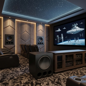 Sistema de Cine <span class=keywords><strong>en</strong></span> Casa Cinema Starry <span class=keywords><strong>Sky</strong></span> Ceiling <span class=keywords><strong>7.2</strong></span>, Solución Personalizada, Paneles Acústicos Insonorizantes para Pared - Product Image 6