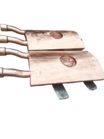 Piezas de Cobre Forjado de Alta Conductividad y Resistentes al Desgaste YUYOU, Anticorrosivas, para Hornos de Arco Eléctrico (EAF) y Hornos de Arco Sumergido