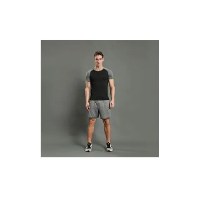 Custom Clothes High Quality Sport Quick Dry Men Gym Wear Skin Tight T Shirt For Men