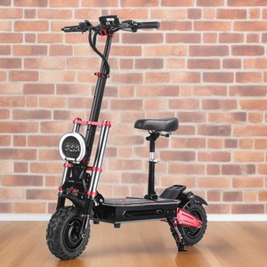 USA Stock 5-7days Fast Delivery 60V Dual Motor 11inch <b>Off</b> <b>Road</b> Tire 38AH Lithium Battery 100-120km Range <b>Scooter</b> - Product Image 1