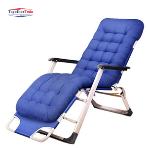 Silla Plegable Moderna, Económica y Resistente para Exteriores, para Reclinarse <span class=keywords><strong>en</strong></span> el Jardín o la <span class=keywords><strong>Playa</strong></span>, Cama Plegable - Product Image 2