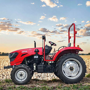 50HP traktor taman Mini dengan opsional AC Cab, EU COC e-mark Certification dan Grammer Seat. - Product Image 1