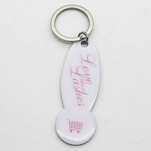 <span class=keywords><strong>Porte</strong></span>-clés <span class=keywords><strong>de</strong></span> chariot à jetons <span class=keywords><strong>Porte</strong></span>-clés portable <span class=keywords><strong>Porte</strong></span>-clés <span class=keywords><strong>de</strong></span> chariot <span class=keywords><strong>de</strong></span> supermarché Sac Opp Conception personnalisée <span class=keywords><strong>Porte</strong></span>-clés monopole CMJN Impression UV - Product Image 1