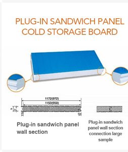 Tablero de partición de pared compuesto de sándwich aislado de hormigón de cemento de <span class=keywords><strong>fibra</strong></span> SH EPS aislado <span class=keywords><strong>para</strong></span> casa prefabricada - Product Image 4