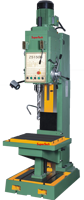 Perceuse verticale de type boîte SuperTech Z5150B pour le traitement des trous dans les tôles d'acier
