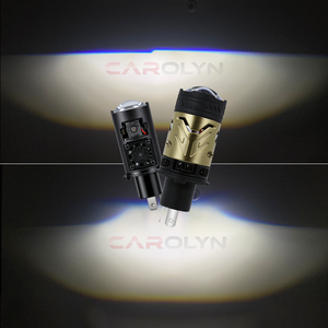 Faros Delanteros Bi-<span class=keywords><strong>LED</strong></span> Retrofit de 200W, Lente de Proyector Mini de Doble Haz, Luces <span class=keywords><strong>LED</strong></span> H4 H7, Luces <span class=keywords><strong>LED</strong></span> Empotradas Retrofit - Product Image 6