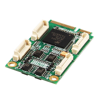 Tarjeta Adaptadora Serial Lekuo EXAR 17V354 Mini PCIe a 4x RS-422/RS-485 para Sistemas Integrados y Puntos de Venta