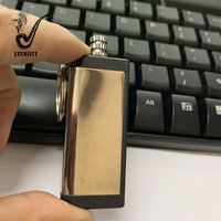 Briquet à huile personnalisé avec logo, outil de survie portable, kit de briquet au kérosène, allumettes en métal pour la randonnée et le camping en plein air