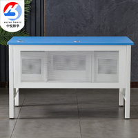 Bureau d'ordinateur de style moderne pour les étudiants Mobilier de classe fourni par l'usine pour l'école et l'atelier Salle de laboratoire