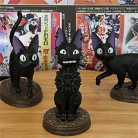 Figurine personnalisée chat noir Jiji boîte aveugle jouets sac de devinette poupées animaux figurines d'anime