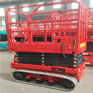 Mini plateforme élévatrice à ciseaux de 6 m, équipement de construction et de bâtiment - Product Image 5