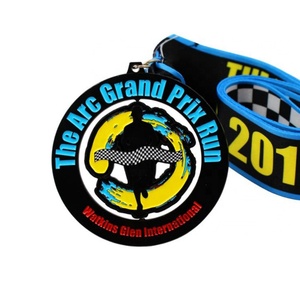 Fabricante de Medallas, Medallas Deportivas de Metal 2D de Calidad al por Mayor para Maratón, Medallas de Metal con Logotipo Personalizado - Product Image 3