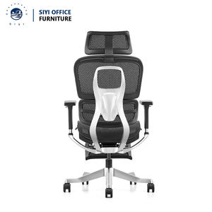 เก้าอี้สำนักงานที่สะดวกสบาย เก้าอี้เออร์กอนอมิกส์แบบหมุนได้ เก้าอี้ตาข่ายคุณภาพพรีเมียม เก้าอี้ตาข่ายแบบรับน้ำหนักได้มาก - Product Image 3