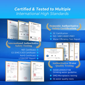 Purificador <span class=keywords><strong>de</strong></span> Agua <span class=keywords><strong>de</strong></span> Ósmosis Inversa para Encimera con Función <span class=keywords><strong>de</strong></span> Autolimpieza, Construcción <span class=keywords><strong>de</strong></span> Plástico, Capacidad <span class=keywords><strong>de</strong></span> Calentamiento, Enfriamiento y Producción <span class=keywords><strong>de</strong></span> Cubitos <span class=keywords><strong>de</strong></span> Hielo - Product Image 6
