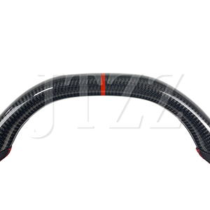 <span class=keywords><strong>Volant</strong></span> de voiture en fibre de carbone rouge pour <span class=keywords><strong>Mercedes</strong></span> Benz AMG W204 W205 W212 W213 W217 W218 a C E CLS GLC 2011 2012 2013 2014 2015 - Product Image 6