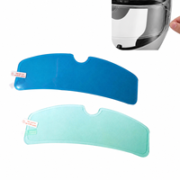 Película Protectora para Visera de Casco de Motocicleta, Impermeable y Antivaho, Ofrece Visibilidad Confiable en Clima Húmedo, Gran Venta