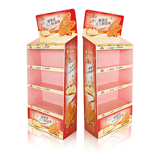 Sản phẩm tùy chỉnh Rack hiển thị gấp <span class=keywords><strong>Pop</strong></span> <span class=keywords><strong>Up</strong></span> giấy hiển thị bán lẻ sóng tầng thường vụ hiển thị các tông đứng - Product Image 3