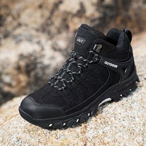 Botas de Senderismo Unisex Personalizadas para Todo Tipo de Terreno, con Cordones y Punta Redonda, para Camping, Invierno, Verano, Otoño y Desierto - Product Image 4