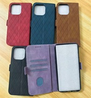 Étui en cuir pour téléphone portable Samsung S26 S25 Ultra S24 Edge, étui portefeuille magnétique antichoc pour iPhone 16 17 18 Pro Max