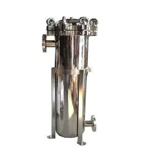 Hệ Thống Lọc Túi 30M 3/Hr Hoạt Động Đơn Giản Để Lọc Nước Với Một Túi 5/10/20/50 Micron 2 # - Product Image 1