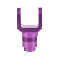 Usinage de précision CNC de pièces en laiton, bronze et acier inoxydable, y compris le perçage, le fraisage et le brochage