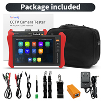 Probador de CCTV Rsrteng E88, Probador de Cámaras IP 4K, Probador de IPC de 8 Pulgadas, Herramientas de Prueba de Red WiFi SFP, Probador de Cables con Salida de Energía Hi-POE/POE++