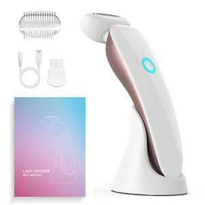 Máquina de afeitar depiladora de alta calidad, Afeitadora eléctrica <span class=keywords><strong>para</strong></span> mujer, afeitadora corporal <span class=keywords><strong>para</strong></span> mujer, afeitadora de <span class=keywords><strong>vello</strong></span> púbico de parte privada - Product Image 1