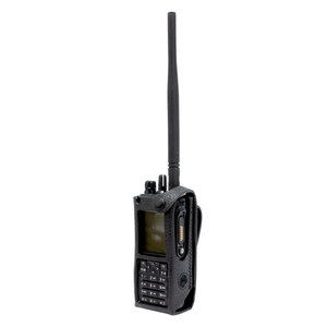 Suitable for Motorola walkie-talkie R7 R7a R7-FKP leather protective case PMLN8301A PMLN8301 two-way radio leather case - Product Image 5
