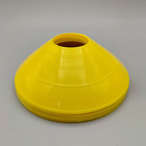 مجموعة كاملة من معدات التدريب الرياضي السميكة بأقراص الشعار لكرة القدم وكرة السلة مع أقماع وعوائق - Product Image 4