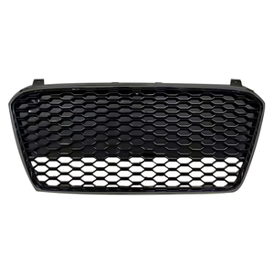 Rejilla de parachoques delantero de malla de Material ABS negro brillante de gran oferta para Audi R8 MK1 2014-2016 - Product Image 1