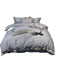 Prix d'usine pour draps de lit, couettes gaufrées, couettes en microfibre