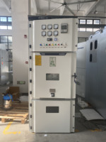 Armoire de commande électrique blindée métallique extractible Kyn28-12 pour intérieur, 10 kV, 12 kV, 24 kV, 35 kV, 36 kV
