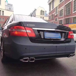 Kit de Carrocería para Benz E200 E300 W212 Clase E, Diseño E63 AMG, Alerón, Parachoques, Capó - Product Image 5