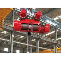 Palans de levage pour béton 1 tonne 220v, grue électrique 5 tonnes 75m