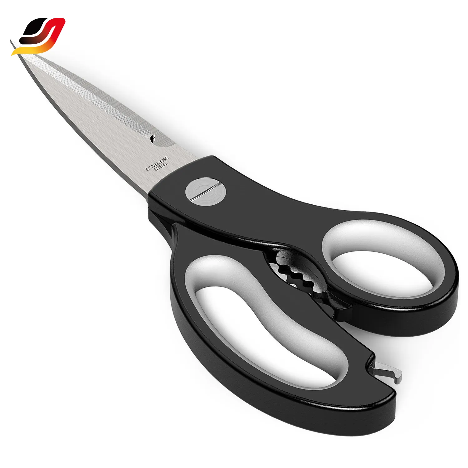 heavy duty sharp kitchen accessories multipurpose utility shears with stainless steel blade kitchen scissors