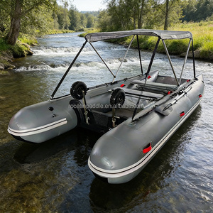 <span class=keywords><strong>Prix</strong></span> <span class=keywords><strong>d</strong></span>'usine – Bateau catamaran gonflable pliable haute vitesse 330/360/390/430 cm pour la pêche, la plongée et le <span class=keywords><strong>d</strong></span>ébarquement - Product Image 2