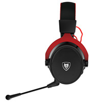 Auriculares Inalámbricos para Juegos NUBWO G07 con Micrófono Desmontable de Modo Dual 2.4G+Bluetooth para PC, PS5, Xbox, Switch y Móviles