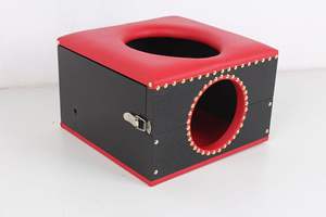 Coussin carré <span class=keywords><strong>BDSM</strong></span> de meubles de sexe de conditionnement de reine en rouge pour le coussin assis d'érotisme - Product Image 2