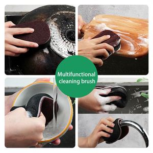 Esponja de Emery para Limpieza de Cocina, Cepillo para Lavar Platos, Eliminación de Suciedad Negra del Fondo de Ollas, Eliminación de Óxido - Product Image 3