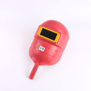 Máscara de Soldadura de Plástico Negra de Alta Calidad Resistente a Impactos y Salpicaduras - Product Image 2