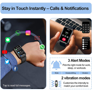 Remax 2025 Smartwatch <span class=keywords><strong>Ultra</strong></span> Sottile Fitness Premium con Schermo AMOLED, Orologio Intelligente Impermeabile per Donna e Uomo - Product Image 2