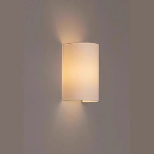Modern Minimalist Wall <b>Lamp</b> Led Light Source E27 Bulb Base White Light Color D18 H30cm For Bedroom Corridor <b>Study</b> - Product Image 1
