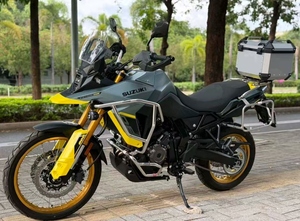 <span class=keywords><strong>Suzuki</strong></span> V-Strom 800DE <span class=keywords><strong>Pocket</strong></span> <span class=keywords><strong>Bike</strong></span> Adventure 776cc Moteur bicylindre 270cc avec levier de vitesses bidirectionnel pour utilisation sur route et hors route - Product Image 4