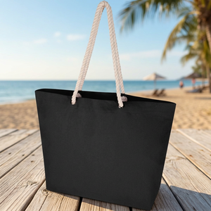 Borsa Tote Non Marchiata Florida 270 G/m in Materiale Riciclato Certificato GRS per Uso in Spiaggia e All'aperto - Product Image 3