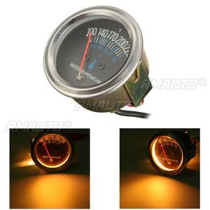 Medidor de Temperatura del Agua para Coche y Camión, Indicador LED de Temperatura del Agua, Tacómetro Automático, Medidor de Vacío para Coche, Puntero para Motor de Gasolina - Product Image 1
