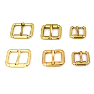 Custom Tas Logo Metalen Hardware Accessoires Pin Riem Gesp Fashion Gold Strap Fitting Riem Verstelbaar Voor Handtas Tas Koffer