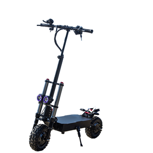 Scooter Plegable de Alto Rendimiento 60V6000W para Adultos, 20Ah, Dos Ruedas, Aluminio, Carga Electrónica de 150 kg, OFERTA JYOP-E5B - Product Image 1